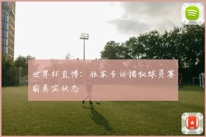 世界杯直博：独家专访揭秘球员赛前真实状态