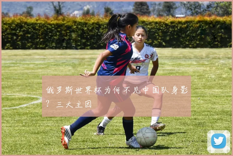 俄罗斯世界杯为何不见中国队身影？三大主因