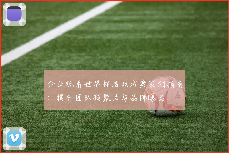 企业观看世界杯活动方案策划指南：提升团队凝聚力与品牌曝光